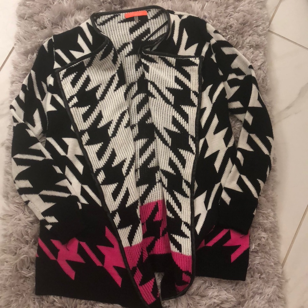 Sweater cardigan